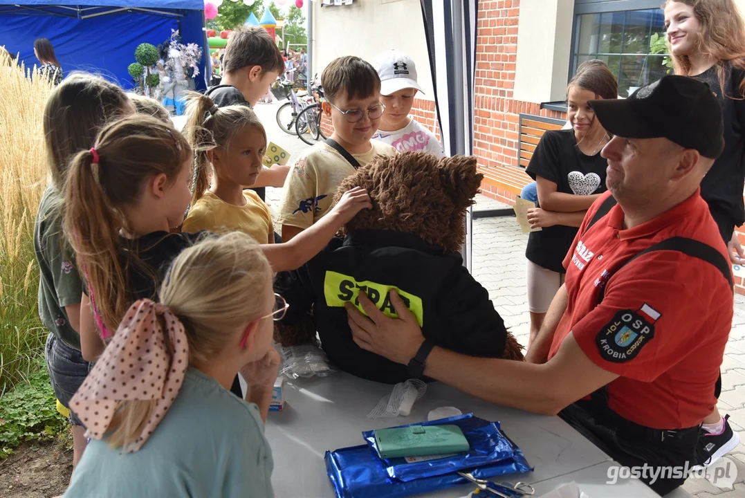 Trzeci piknik "Stara gazownia łączy pokolenia" w Krobi