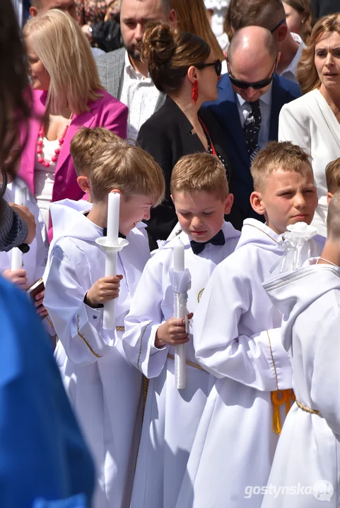 Pierwsza Komunia Święta w parafii bł. E. Bojanowskiego w Gostyniu