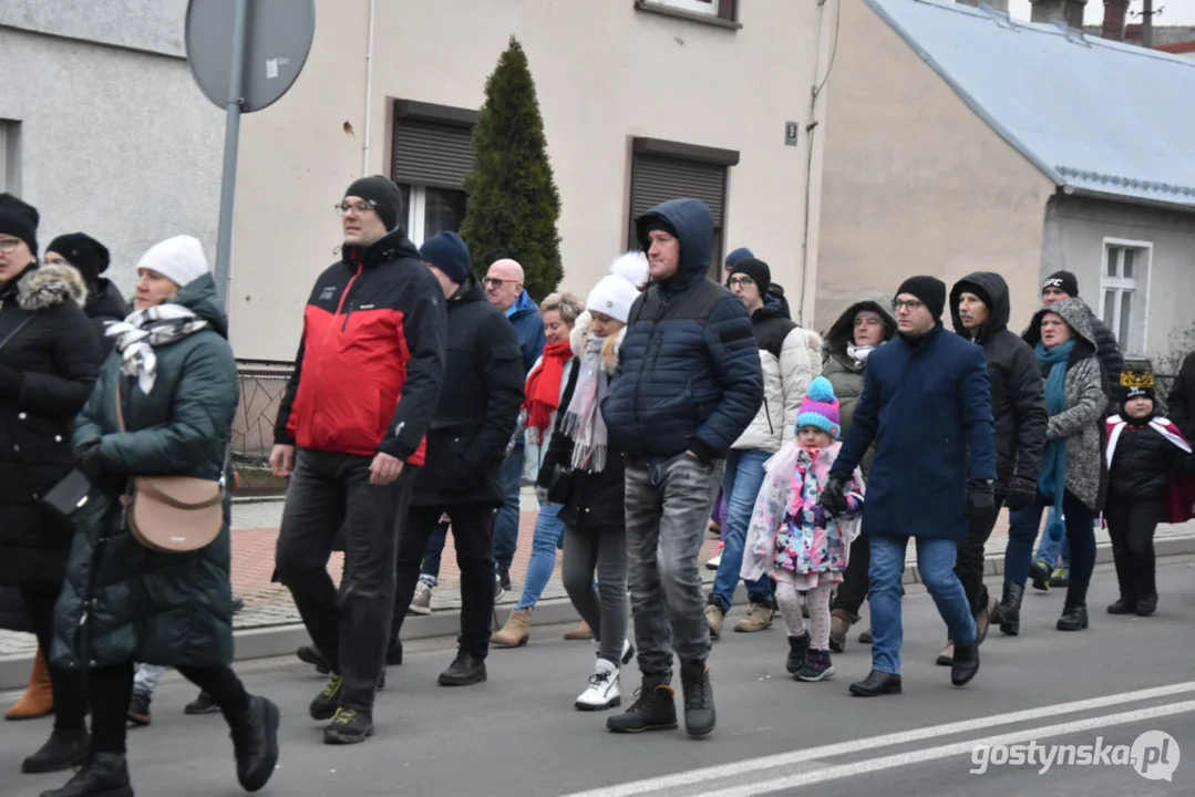 Orszak Trzech Króli w Strzelcach Wielkich