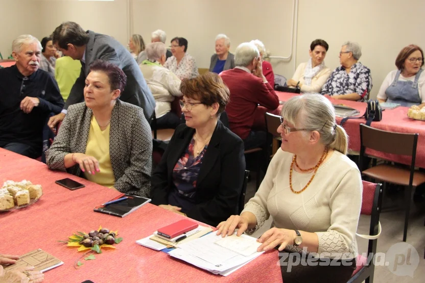 Rozpoczęcie semestru w Gminnym Uniwersytecie Trzeciego Wieku w Gołuchowie