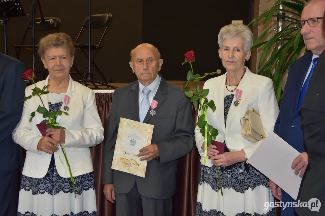 Uroczystości z okazji jubileuszu małżeństwa w Borku Wlkp.