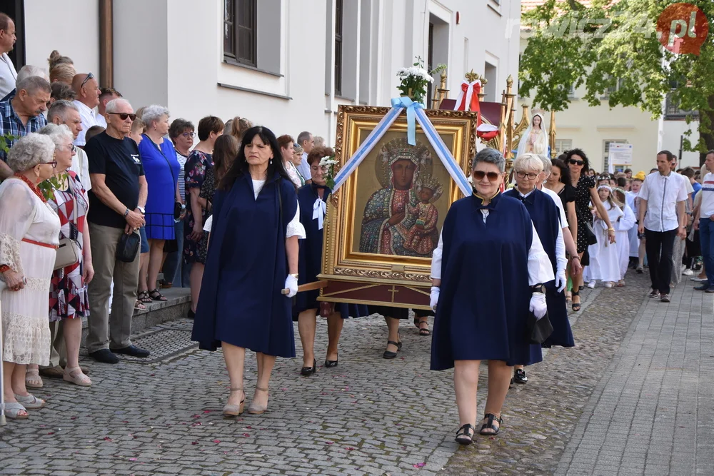 Boże Ciało w Rawiczu