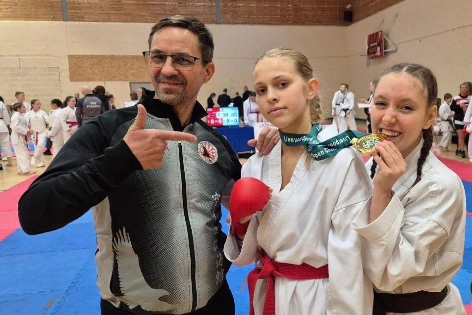 Trzy medale zawodniczek z Karate Raven Jarocin [ZDJĘCIA] - Zdjęcie główne