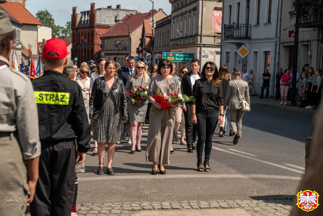 Koźmin Wlkp. Obchody rocznicy uchwalenia Konstytucji 3 Maja