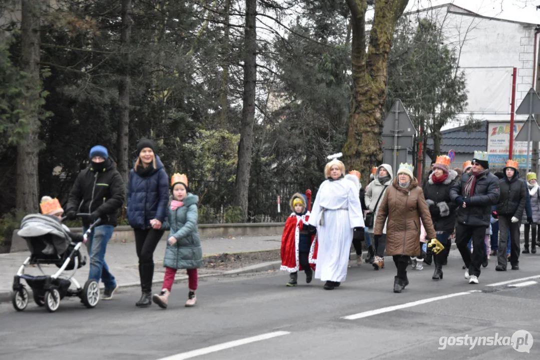 "W jasełkach leży" - Orszak Trzech Króli na ulicach Gostynia