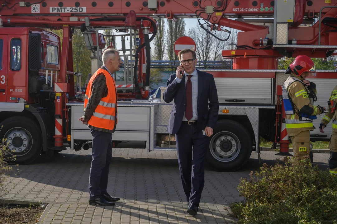 Ćwiczenia antyterrorystyczne, ewakuacyjne i przeciwpożarowe w Pleszewskim Centrum Medycznym