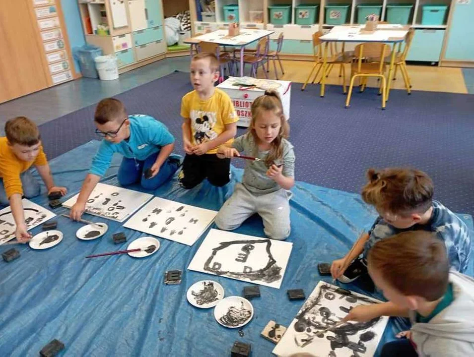 Projekt ,,Biblioteka przedszkolaka” w przedszkolu w Mieszkowie