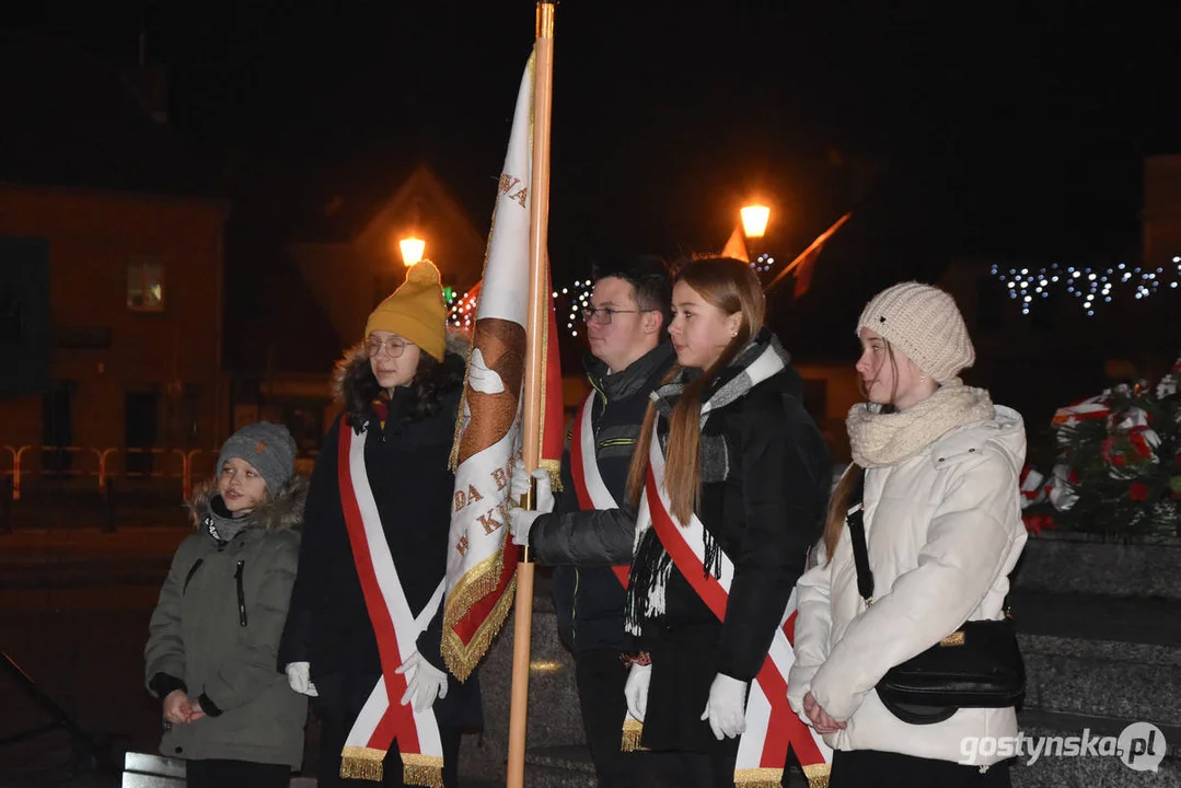 104. rocznica wybuchu Powstania Wielkopolskiego w Gostyniu