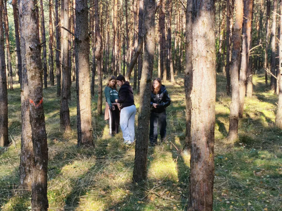 Akcja "Czysty las, czysta gmina" w Nadleśnictwie Piaski