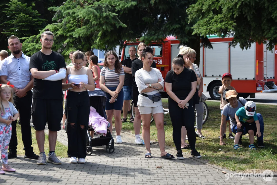 Przekazanie wozu strażackiego dla jednostki OSP w Pogorzeli