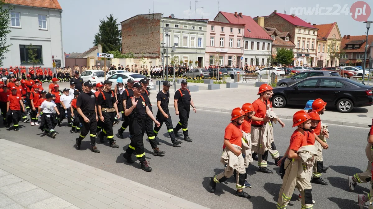 Gminne Zawody Sportowo-Pożarnicze w Jutrosinie