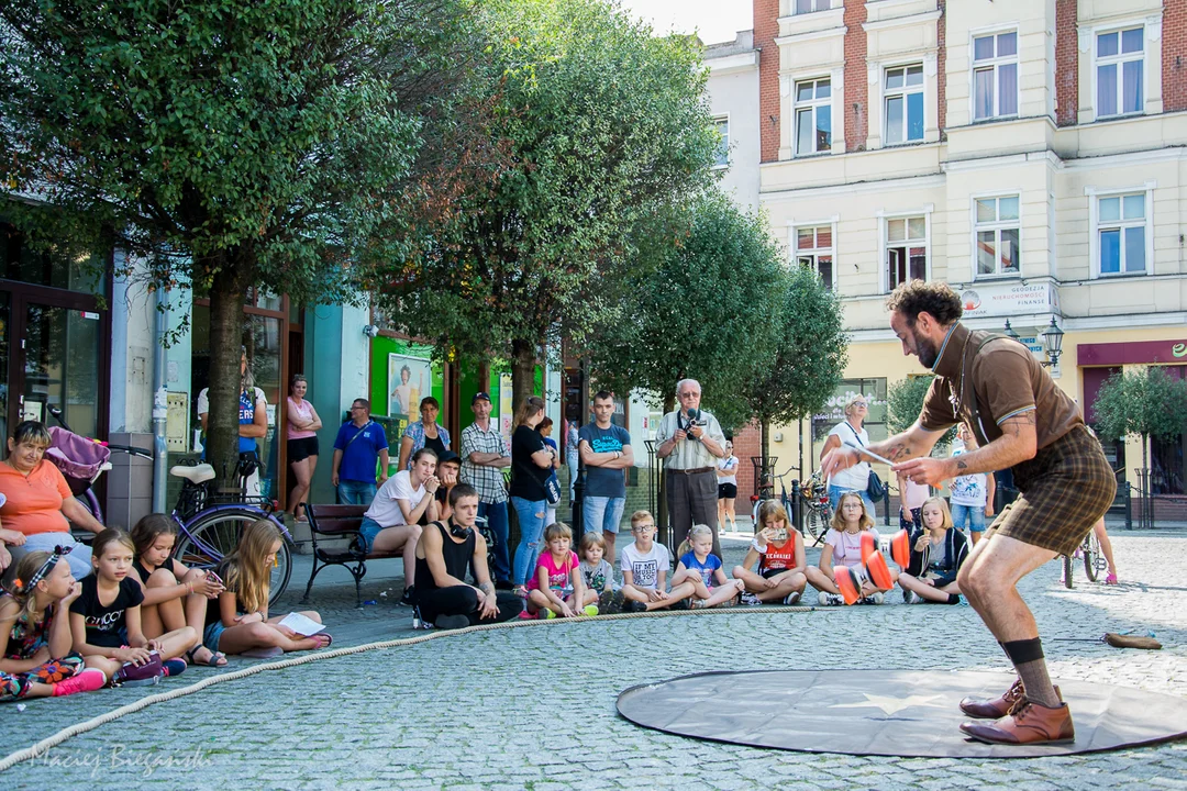 Festiwale Buskerbus w Krotoszynie