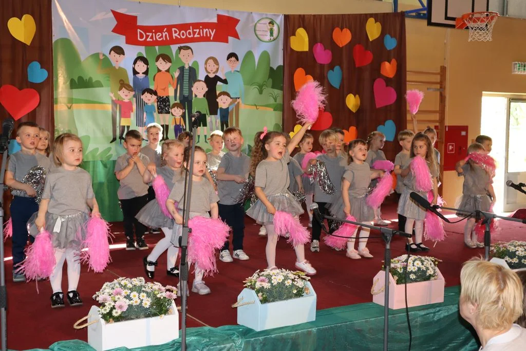 Koźmin Wlkp. Święto Rodziny w przedszkolu