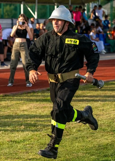 Miejsko-gminne zawody sportowo-pożarnicze w Choczu