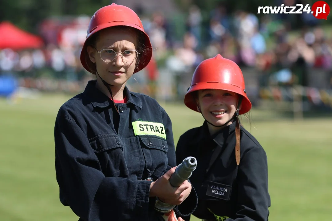 Gminne Zawody Sportowo-Pożarnicze w Sarnowie