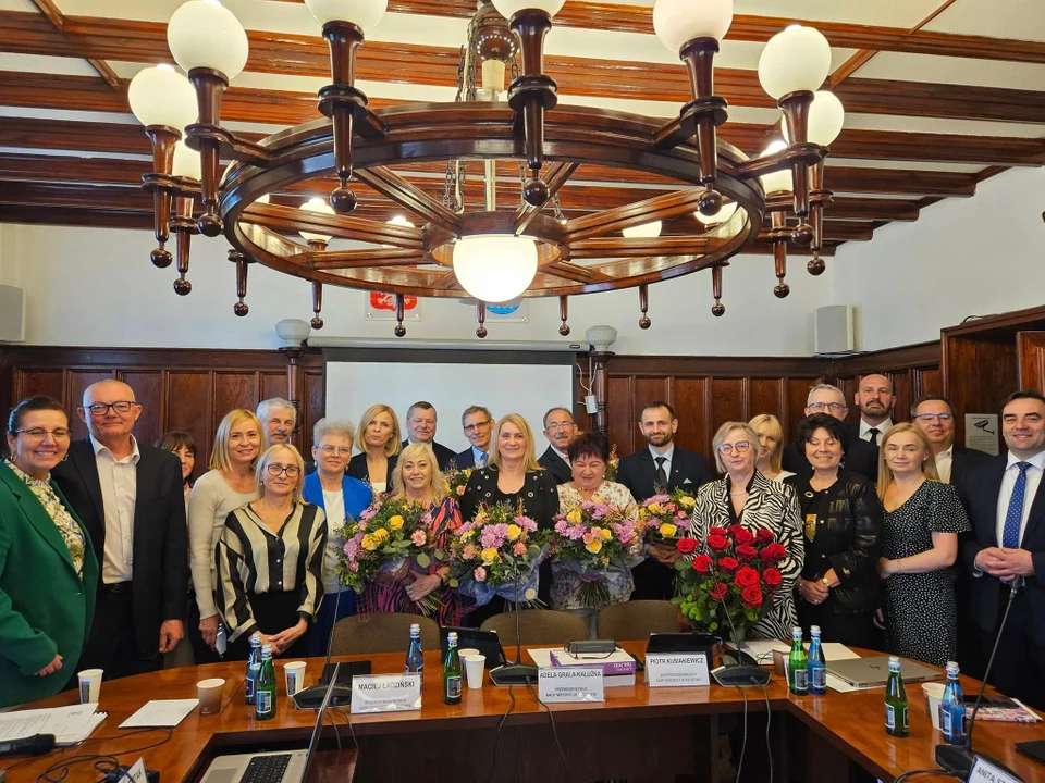 Ostatnia sesja rady miejskiej gminy Pleszew ósmej kadencji