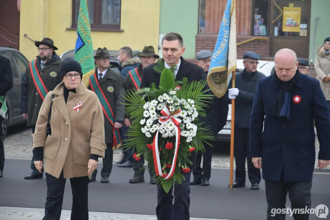 Narodowe Święto Niepodległości w Krobi 2024. Obchody 106. rocznicy odzyskania przez Polskę niepodległości