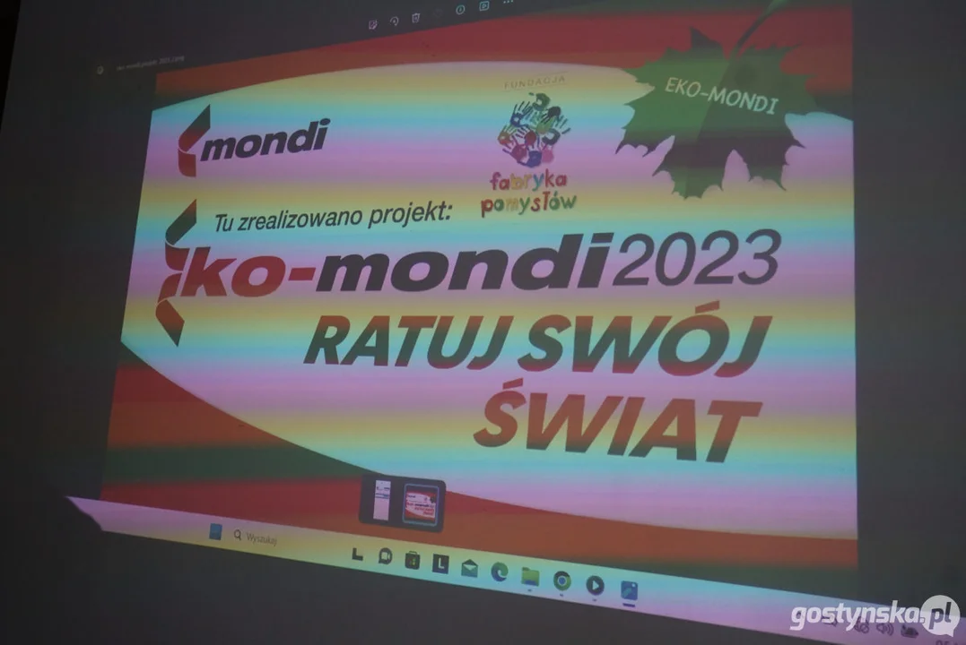 „EkoMondi – ratuj swój świat” gala w Piaskach