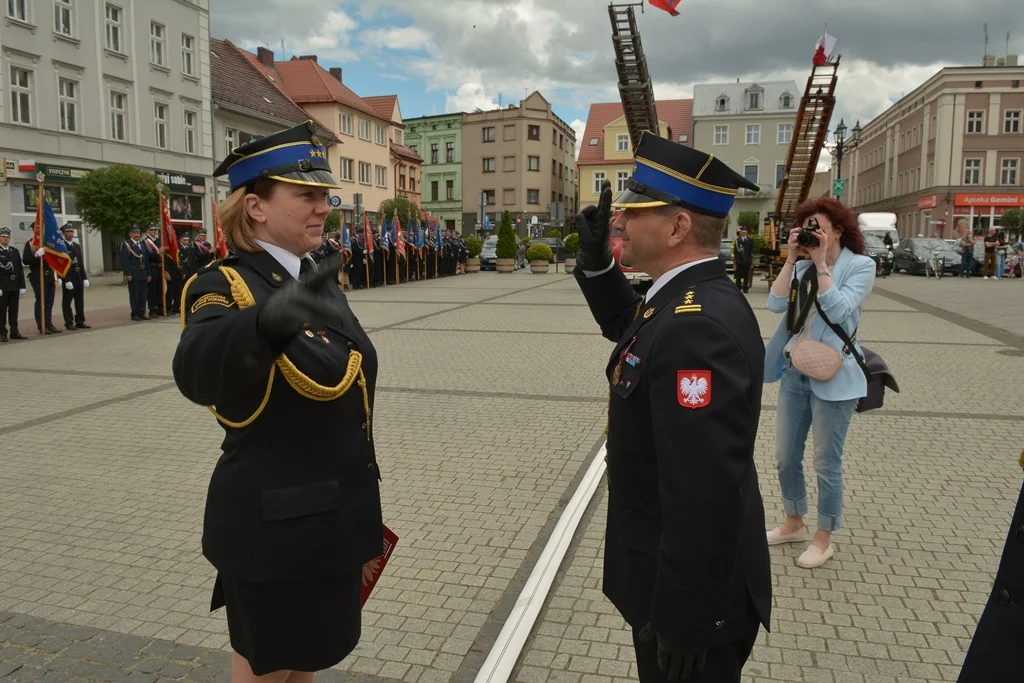 Krotoszyn. Powiatowe obchody Dnia Strażaka 2024