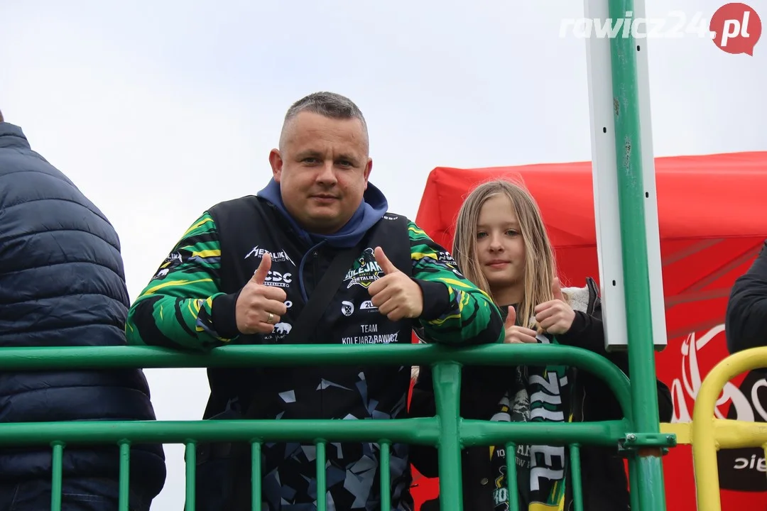 Kibice - Metalika Recycling Kolejarz Rawicz vs. Grupa Azoty Unia Tarnów