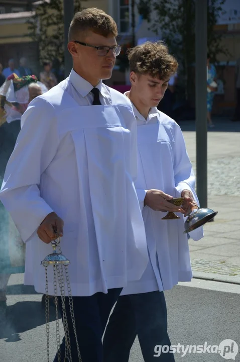 Procesja Bożego Ciała w Krobi 2025