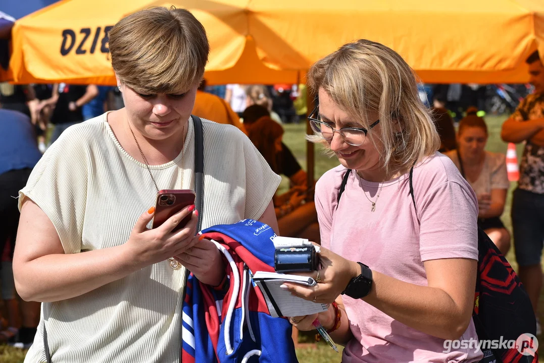 Piknik charytatywny dla Olusia Jurgi w Dzięczynie