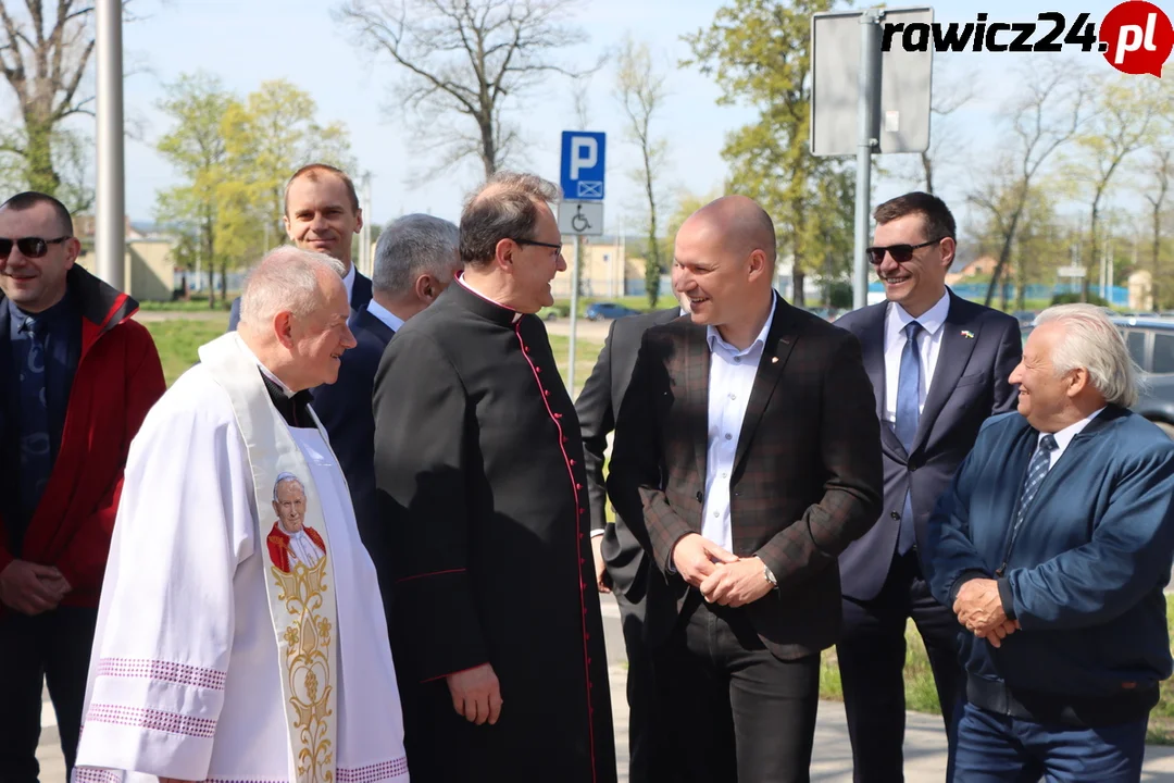 Rawicz. Otwarcie Ronda Unii Europejskiej