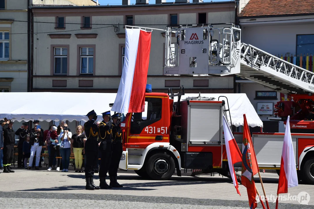 Powiatowy Dzień Strażaka 2024 w Pogorzeli