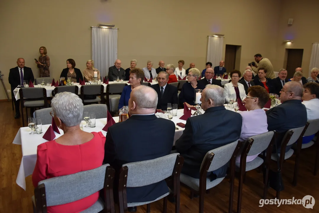 Uroczystości z okazji jubileuszu małżeństwa w Borku Wlkp.