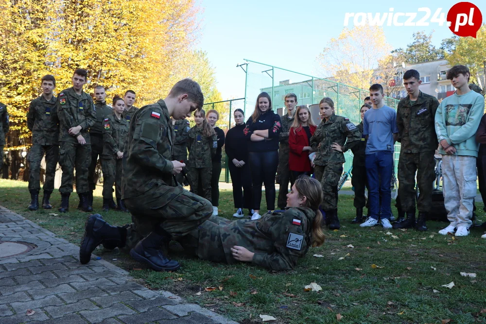 Ćwiczenia służb w Sarnowie i Rawiczu