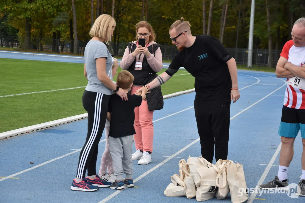 I Gostyński Festiwal Biegowy 2022  - Run Kids i Biegi Rodzinne w Gostyniu