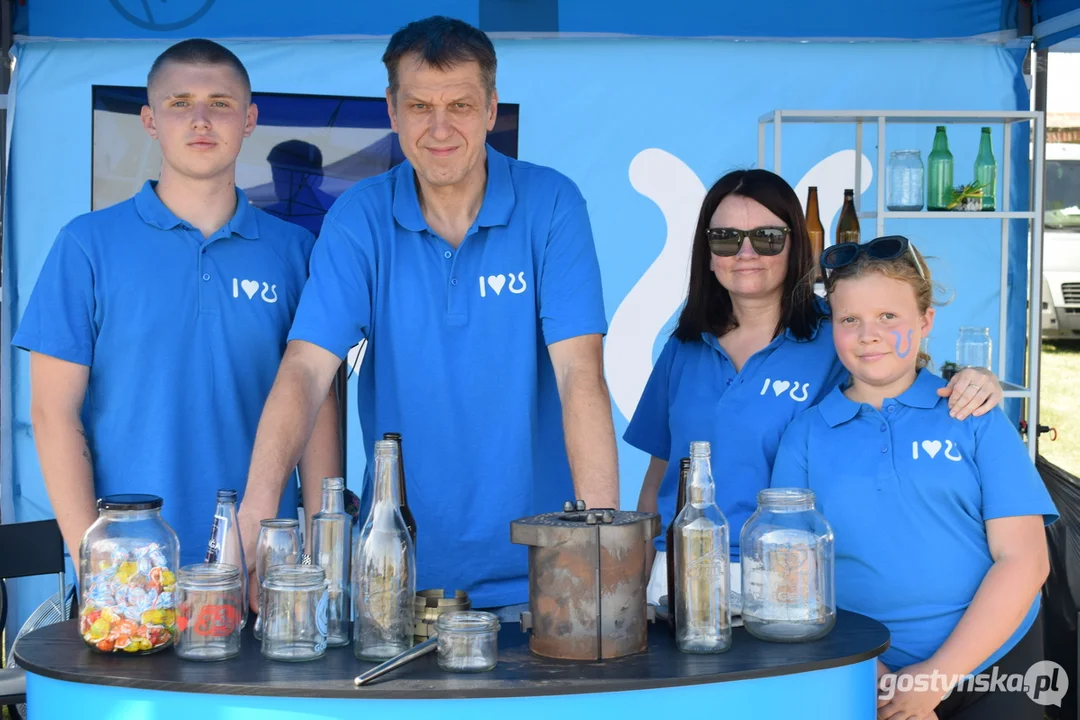 Festyn w ogrodach klasztornych podczas dożynek powiatowych na Świętej Górze 2025