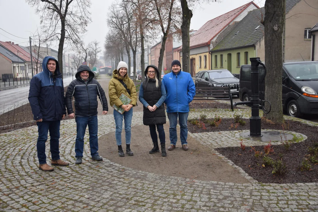 Nowe miejsce rekreacji w Sulmierzycach