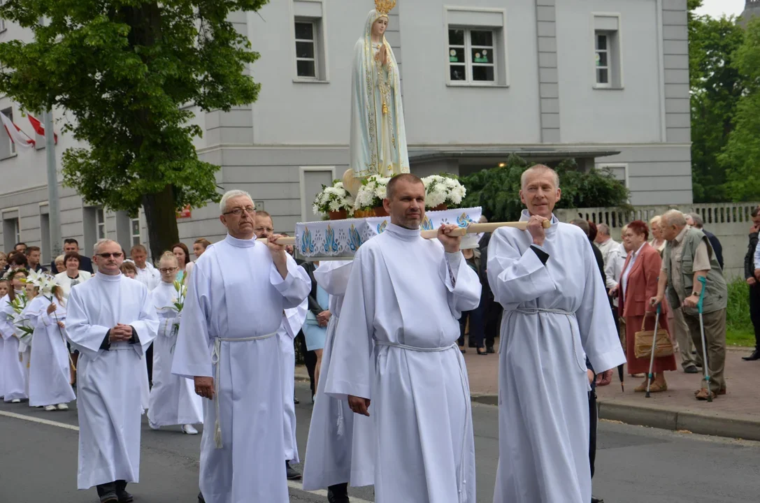 Procesja Bożego Ciała ulicami Krotoszyna w 2016 roku