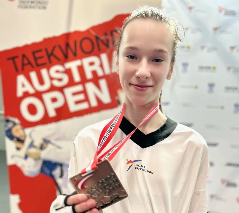 Michalina Wróbel na podium Pucharu Świata seniorów! - Zdjęcie główne