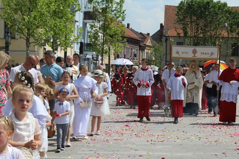 Procesja Bożego Ciała w Jarocinie