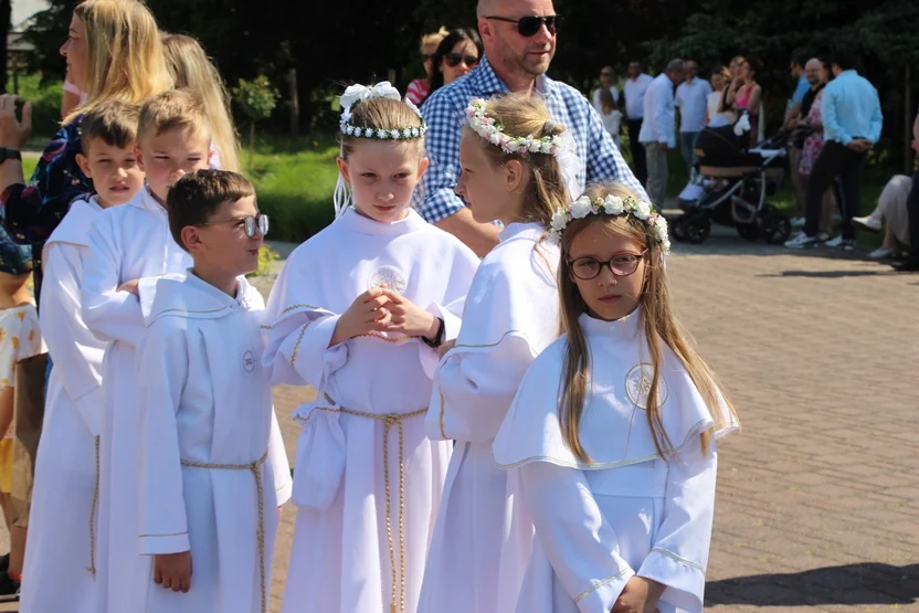 Procesja Bożego Ciała w parafii Św. Floriana