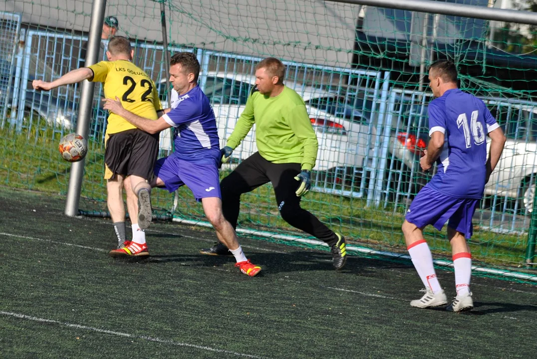 Zmiana przodownika w Lider Oldboys Cup 35+ - Zdjęcie główne