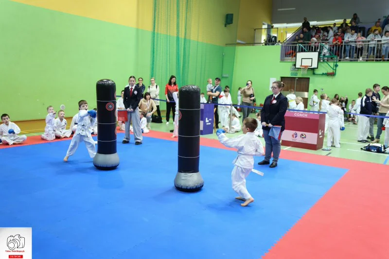 Kobylin. Turniej Karate o Puchar Burmistrza