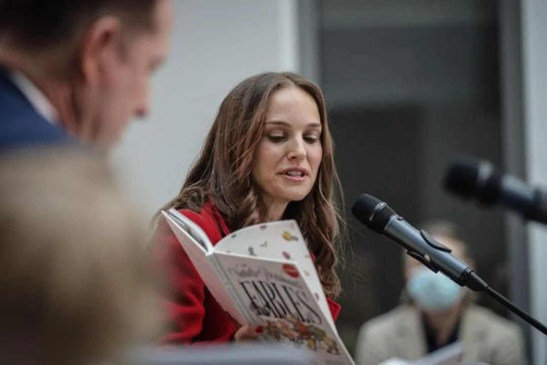 Natalie Portman w Wielkopolskim Centrum Pediatrii w Poznaniu. Co tam robiła?