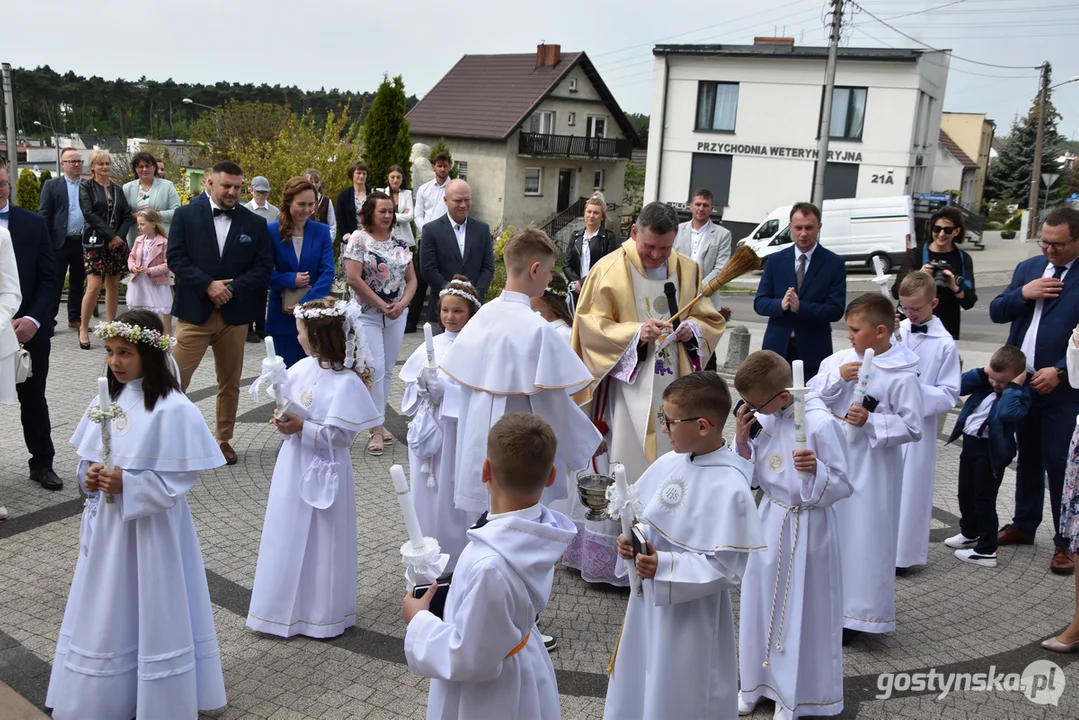 Pierwsza Komunia Święta w parafii bł. E. Bojanowskiego w Gostyniu