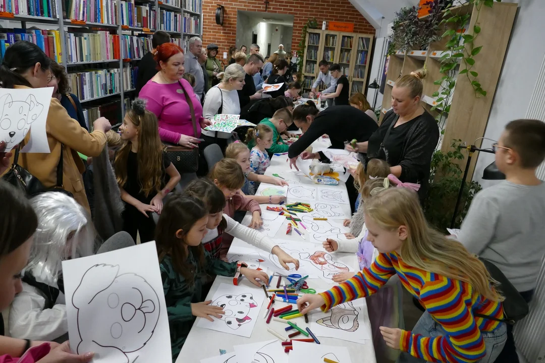 Akademia Pana Kleksa w pleszewskiej bibliotece