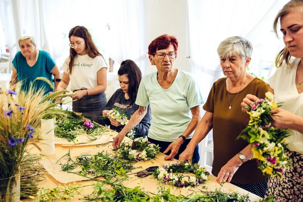 Młodzieżowa Rada Miejska w Gostyniu dla seniorów z Domu Dziennego Senior +