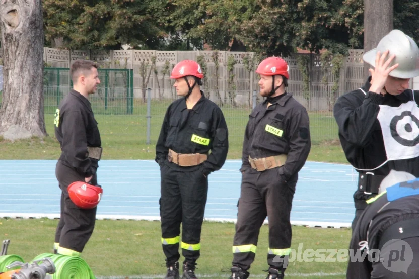 Zawody sportowo-pożarnicze powiatu pleszewskiego