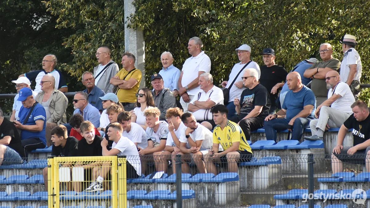 Kania Gostyń - Polonia Chodzież 2 : 3