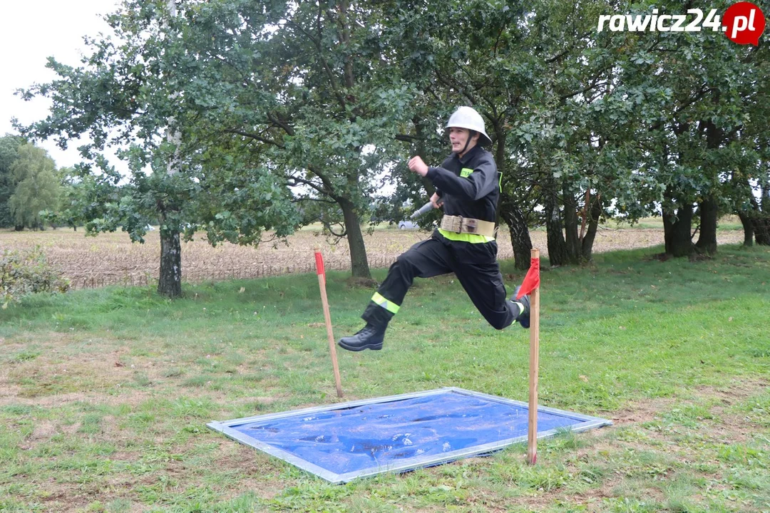 Gminne Zawody Sportowo-Pożarnicze w Tarchalinie (2022)