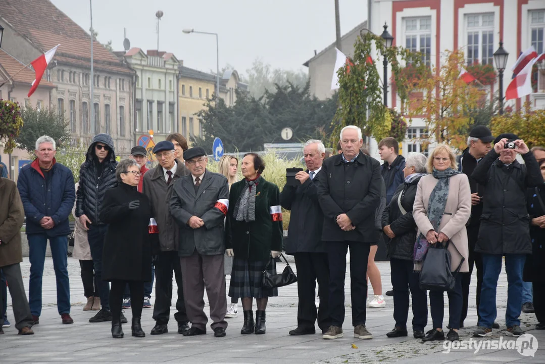 84. Rocznica rozstrzelania 30 obywateli Gostynia i okolicy przez Niemców