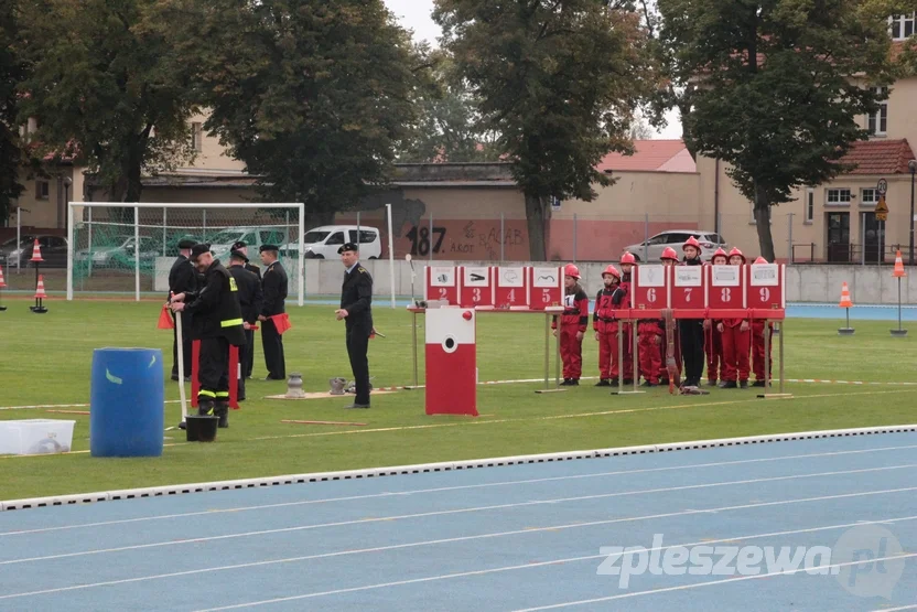 Zawody sportowo-pożarnicze powiatu pleszewskiego