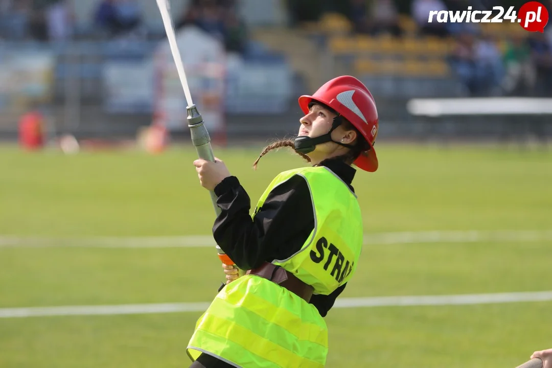 Gminne Zawody Sportowo-Pożarnicze w Miejskiej Górce