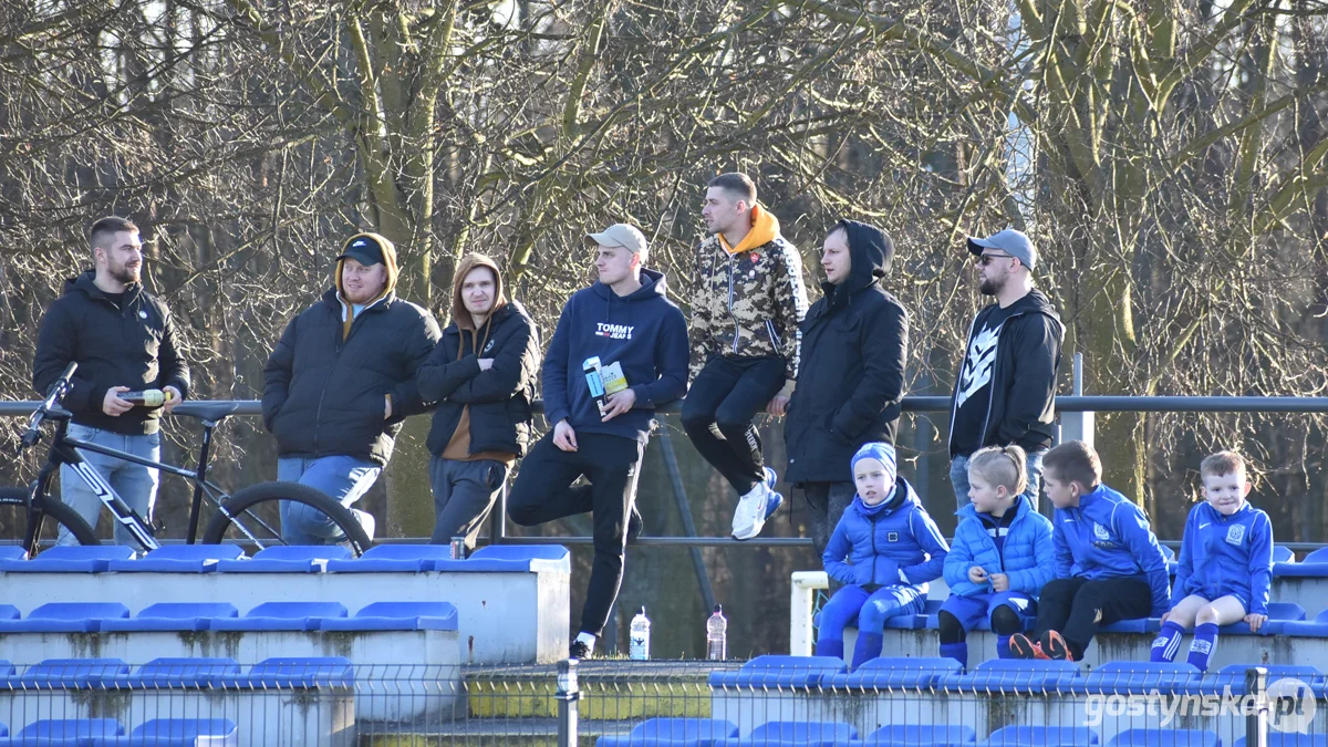 Kania Gostyń - Pogoń Nowe Skalmierzyce 0 : 3